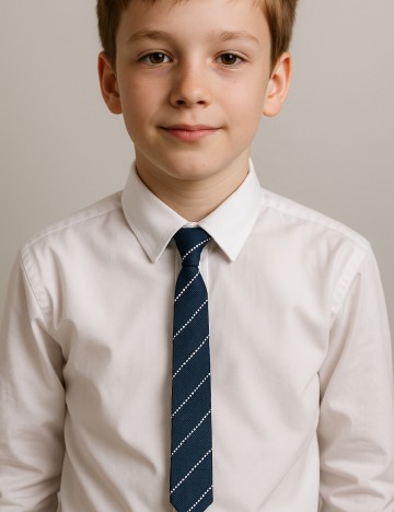 
						Cravata Zara, albastru inchis