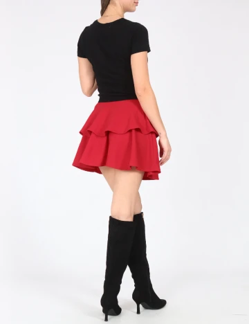 Fusta Zara, rosu Rosu