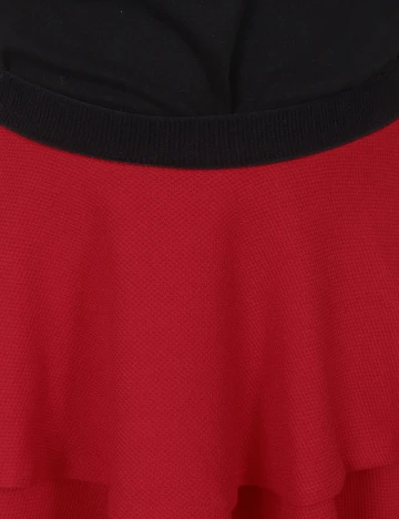 Fusta Zara, rosu Rosu