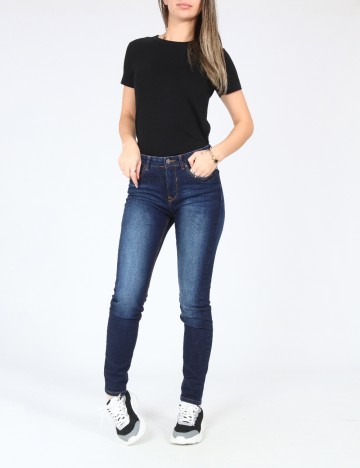 Blugi Bershka, bleumarin