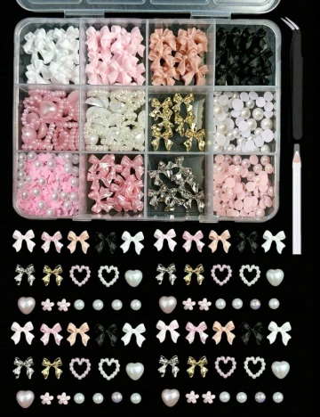 Accesorii pentru unghii SHEIN, mix culori Mix culori