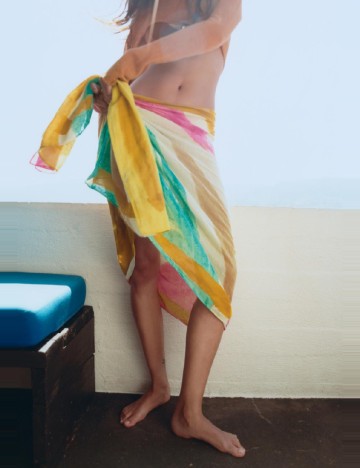 Esarfa Zara, mix culori