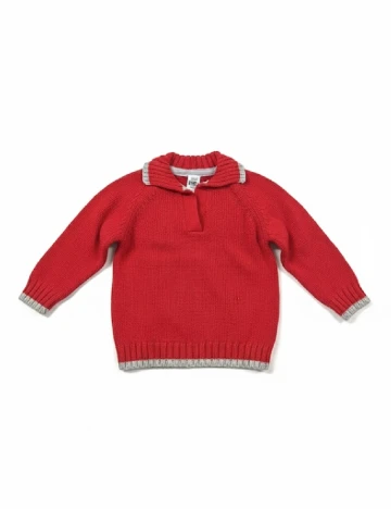 Pulover Zara, rosu Rosu