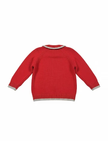 Pulover Zara, rosu Rosu