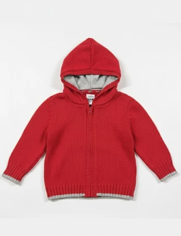 Hanorac Zara, rosu Rosu