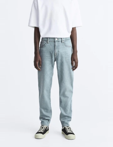 Blugi Zara, albastru deschis