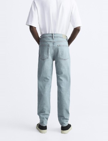 Blugi Zara, albastru deschis