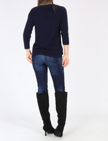 Bluza Zara, bleumarin