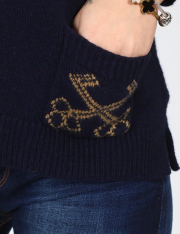 Bluza Zara, bleumarin