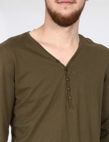 Bluza Bershka, verde