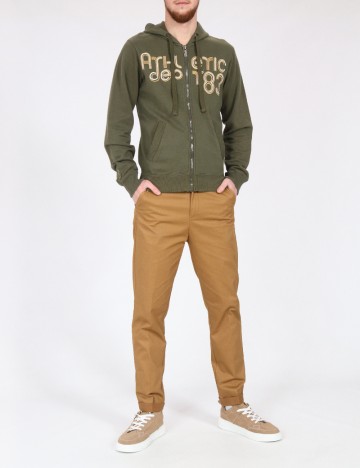 Hanorac Bershka, verde