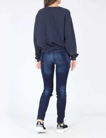 Bluza Pull&Bear, bleumarin Albastru