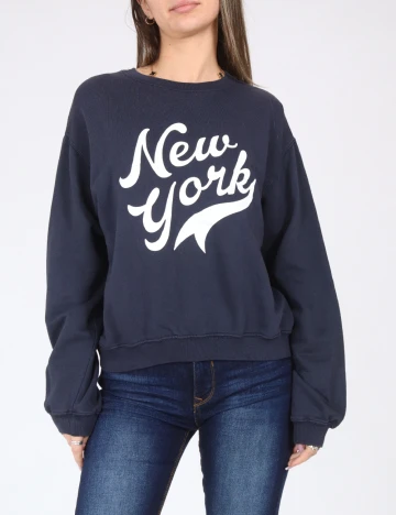 Bluza Pull&Bear, bleumarin Albastru