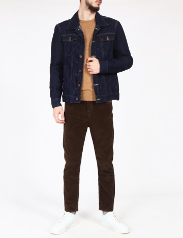 Jacheta Bershka, bleumarin