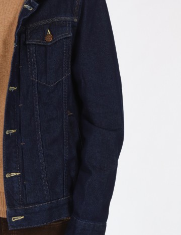 Jacheta Bershka, bleumarin