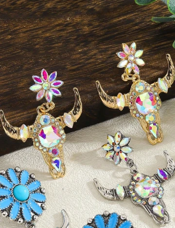 Cercei SHEIN, mix culori Mix culori