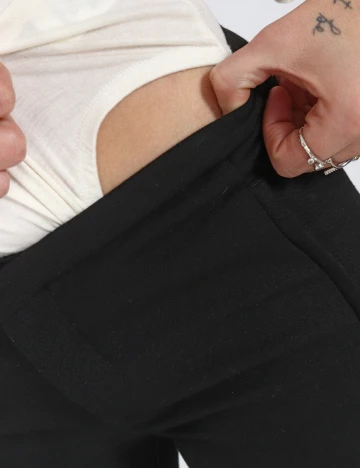 Body Bershka, ecru Alb