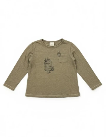 Bluza Zara, verde Verde