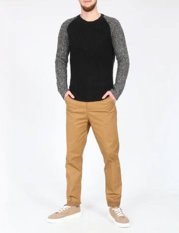 Pulover Zara, negru Negru