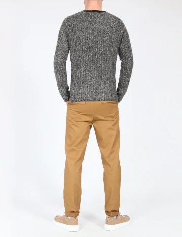 Pulover Zara, negru Negru