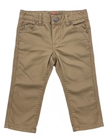 Pantaloni Zara, kaki Maro