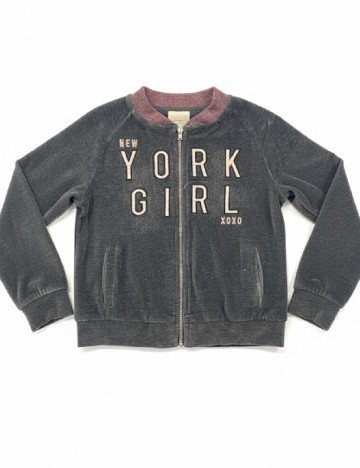 
						Bluza Zara, gri inchis