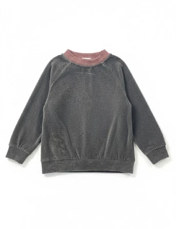 Bluza Zara, gri inchis Gri