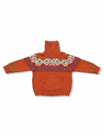 Pulover Zara, portocaliu Portocaliu