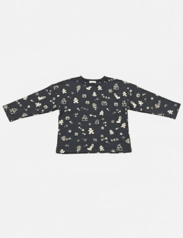 Bluza Zara, gri inchis