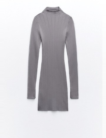Rochie scurta Zara, gri