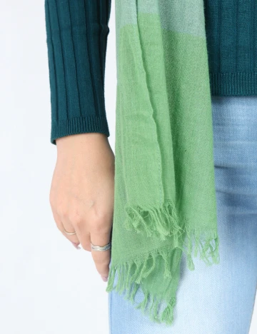 Esarfa Zara, verde Verde