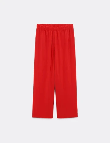 Pantaloni Zara, rosu Rosu