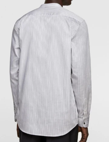 Camasa Zara, alb Alb