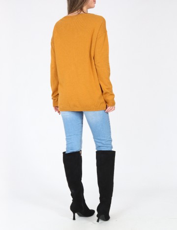 Bluza Oversize Pull&Bear, mustar