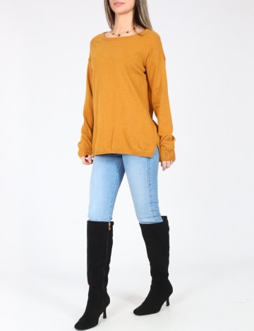 Bluza Oversize Pull&Bear, mustar