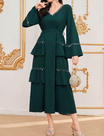 
						Rochie medie SHEIN, verde