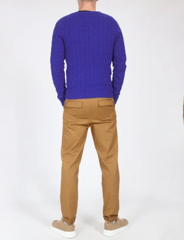 Cardigan Zara, albastru Albastru