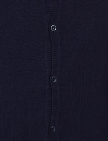 Cardigan Bershka, bleumarin inchis Albastru