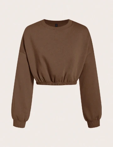 Bluza SHEIN, maro Maro