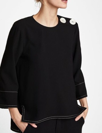 
						Bluza Zara, negru