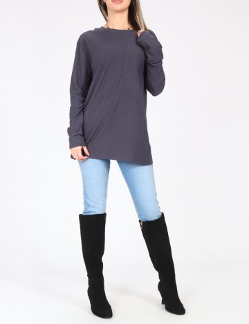 Bluza Zara, gri inchis