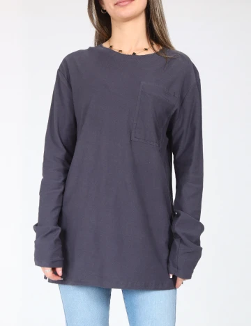 Bluza Zara, gri inchis Gri