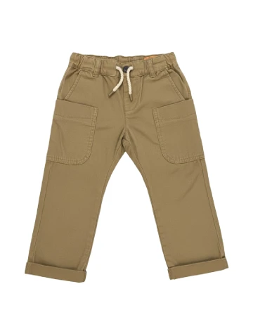 Pantaloni Zara, maro deschis Maro