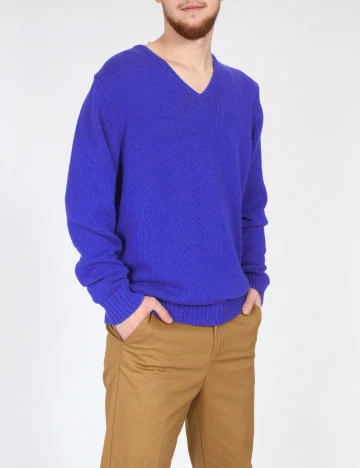 Pulover Zara, albastru Albastru