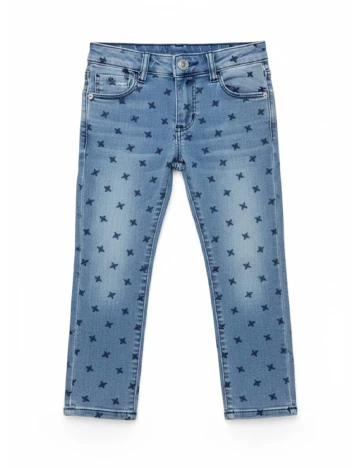 Blugi Zara, albastru Albastru