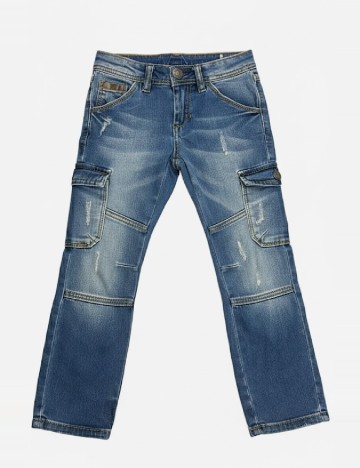 
						Blugi Zara, albastru