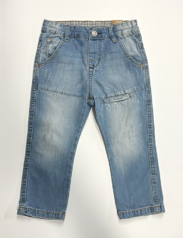 
						Blugi Zara, albastru