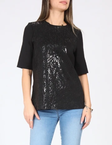 Bluza Zara, negru Negru