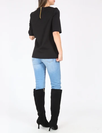 Bluza Zara, negru Negru
