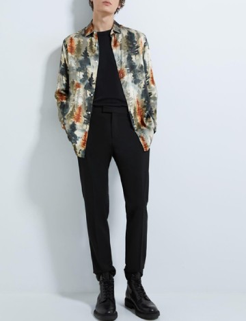 Camasa Zara, mix culori